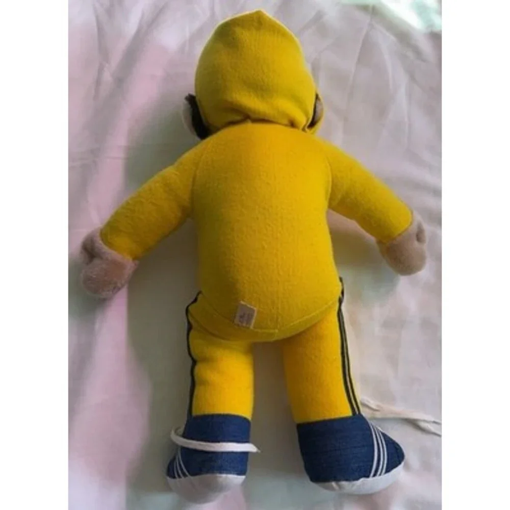 Speedy Monkey In Yellow Suit Vintage California Stuffed Toys 17